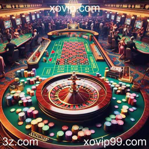 Descubra a Emoção da Roleta no XoVIP